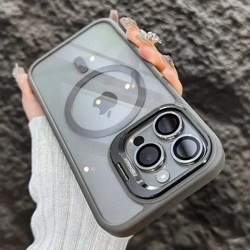 Magnetic Shockproof Phone Case For iPhone
