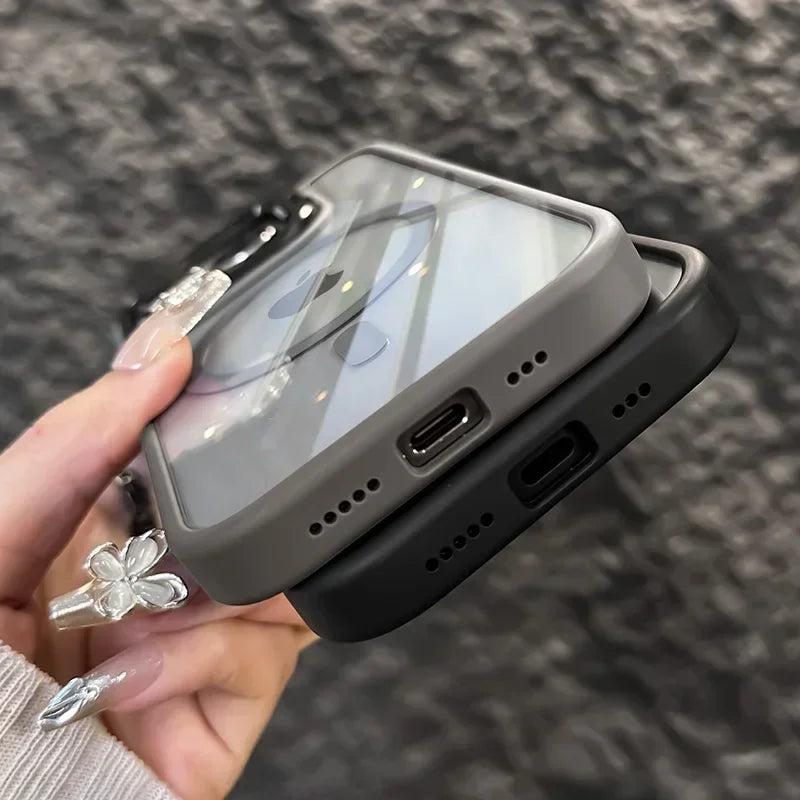Magnetic Shockproof Phone Case For iPhone