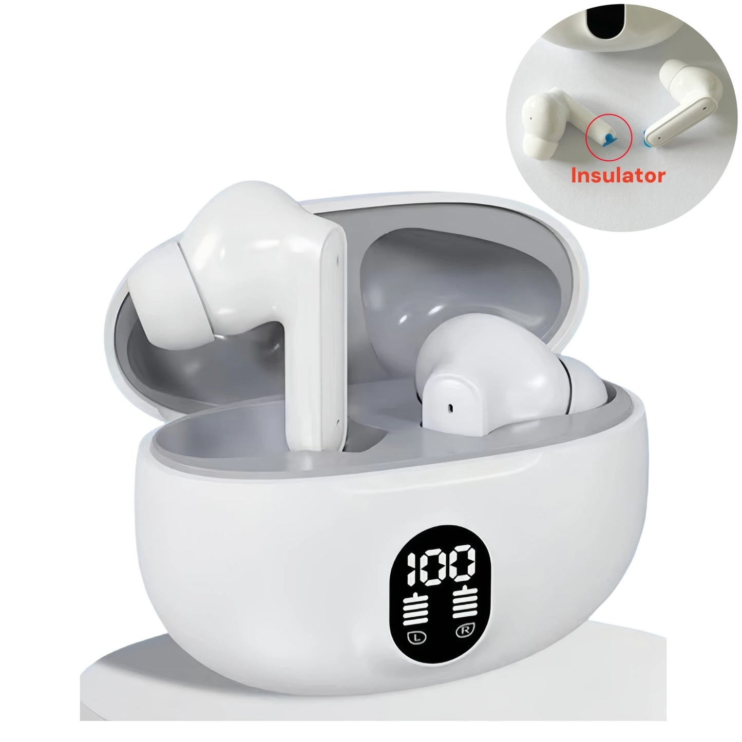 TWS Wireless Earbuds Noise Cancelling