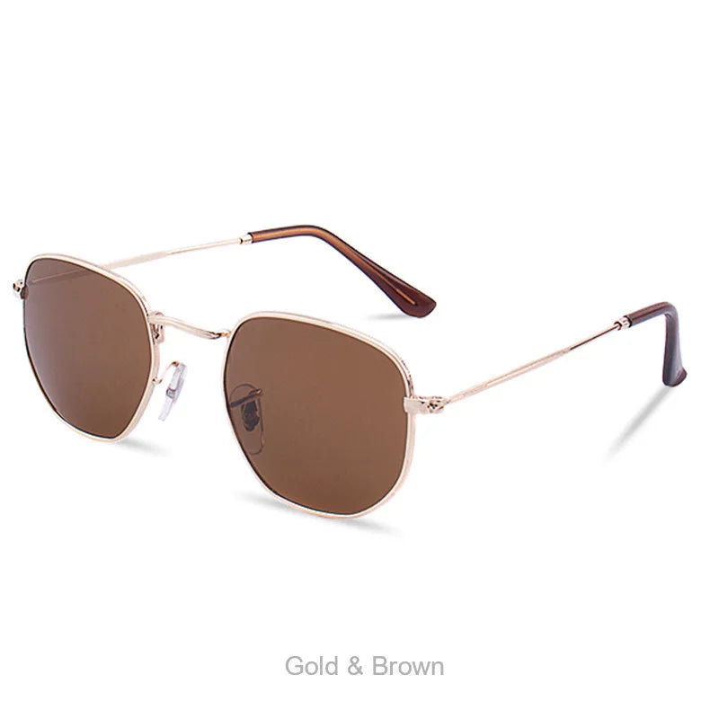 Large Frame Oval Sunglasses Women's Fashion