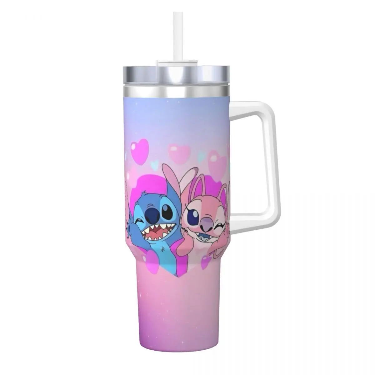 Tumbler Bottle Insulated Stainless Steel Thermal Cups Beach Mugs Cup
