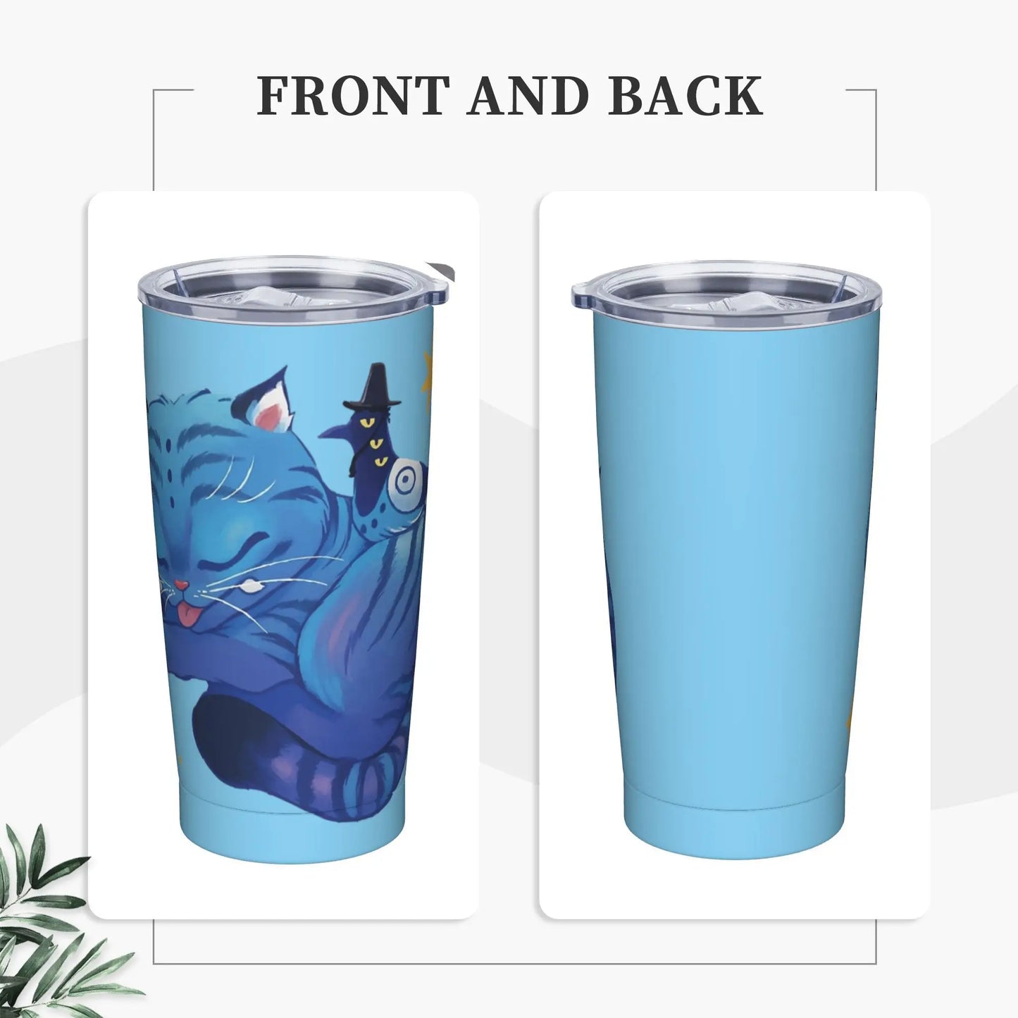Demon Hunters Tumbler Vacuum Insulated  Coffee Cups