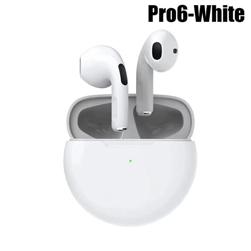 PRO6 Wireless Bluetooth Headset TWS Running Yungong New Stereo Binaural in Ear Game