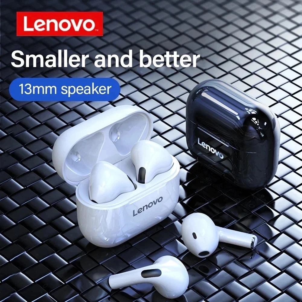 Lenovo wireless earbuds TWS Bluetooth