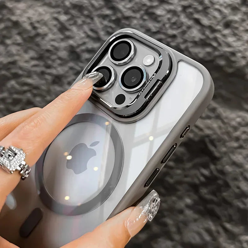 Magnetic Shockproof Phone Case For iPhone