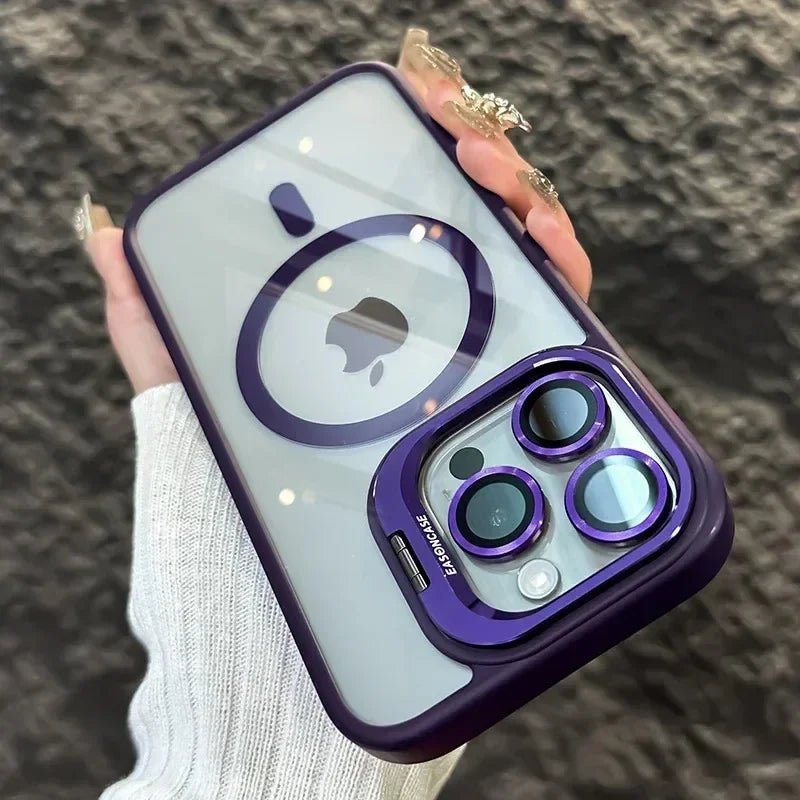 Magnetic Shockproof Phone Case For iPhone