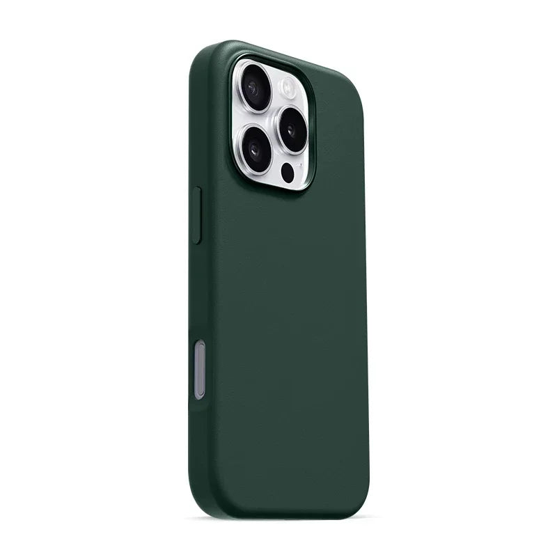 Original Apple Leather With Magsafe Case For iPhone